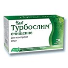 Турбослим Чай Очищение фильтрпакетики 2 г, 20 шт. - Новоалтайск